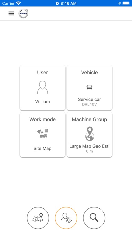 Volvo CE Site Map screenshot-3