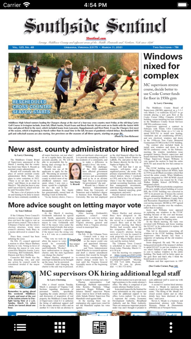 Southside Sentinel Screenshot