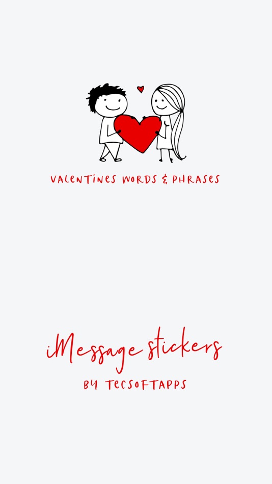 Valentines Words and Phrases - 1.0 - (iOS)