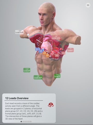 3D ECG Leadsのおすすめ画像6