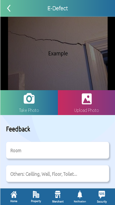 IDEAL PROPERTY APP Screenshot