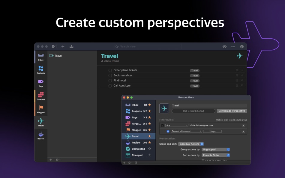 #9. OmniFocus 3 Enterprise (macOS) 由: The Omni Group