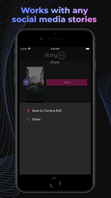 Screenshot #3 pour StoryFX