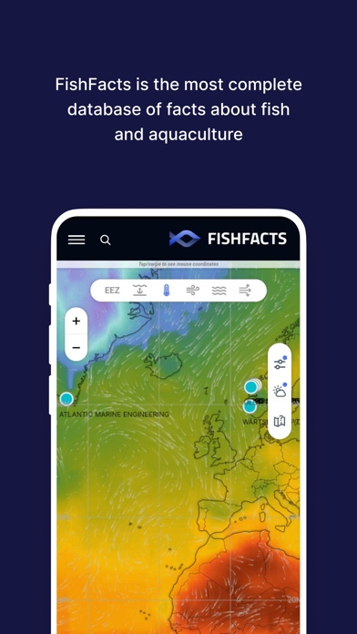 FishFacts.fo Screenshot