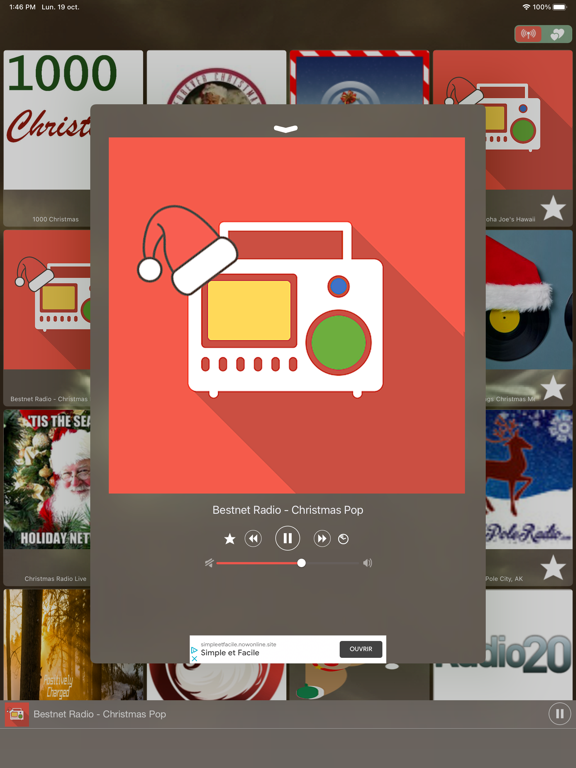 Screenshot #6 pour Christmas Radio!