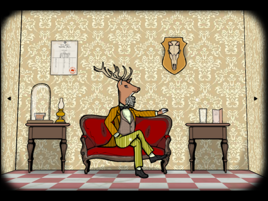 Rusty Lake Hotel iPad app afbeelding 2