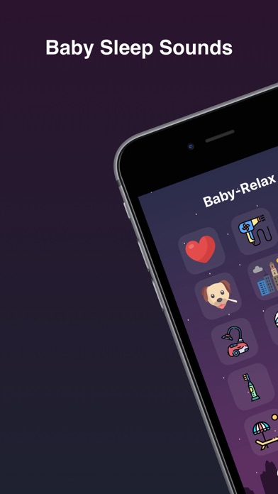 Baby-Sleep Sounds Screenshot