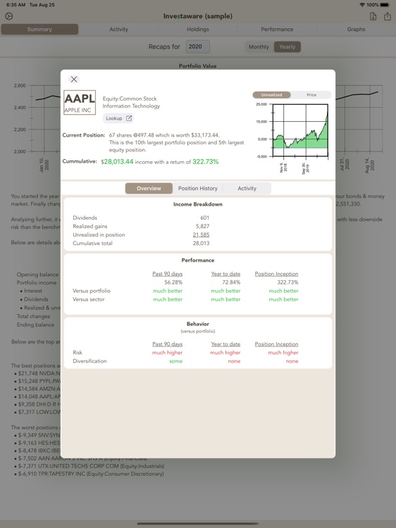 Investaware screenshot-5