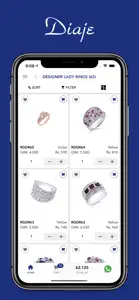 Diaje - Silver Jewellery screenshot #2 for iPhone
