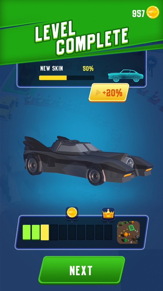 #4. Drift Park (iOS) Bởi: Darryl Williams