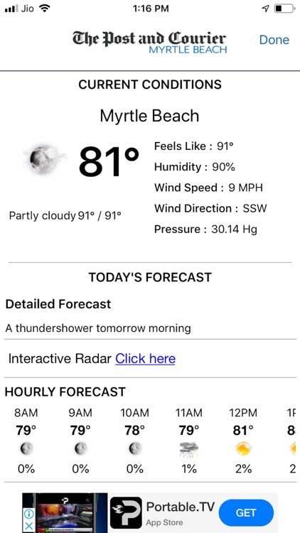 Post and Courier Myrtle Beach screenshot-4