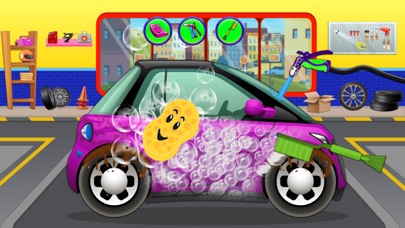 Car Wash Garage Mania Screenshot