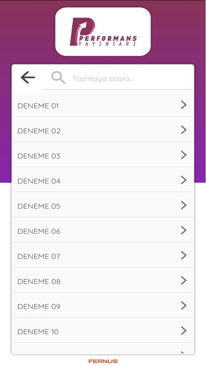 Performans Video Çözüm