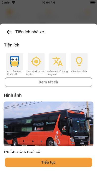 Xe Nguyễn Kim Limousine Screenshot