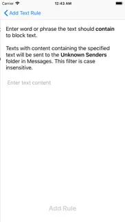 spam guard - text & call block iphone screenshot 4