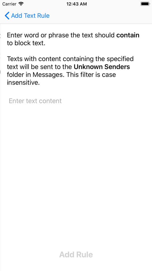 #4. Spam Guard - Text & Call Block (iOS) Podle: Mind Vacation Inc.