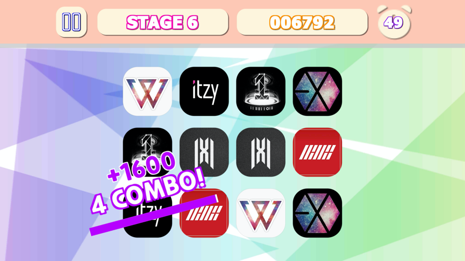 #3. Kpop Match (iOS) 由: sanghoon oh