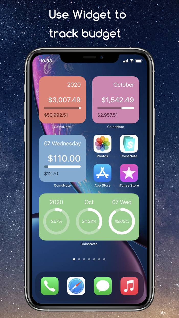 CoinsNote - Easy Cost