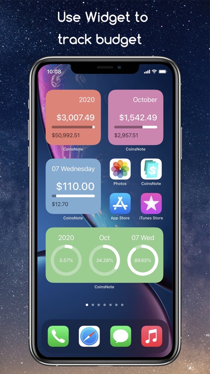 CoinsNote - Easy Cost screenshot-0