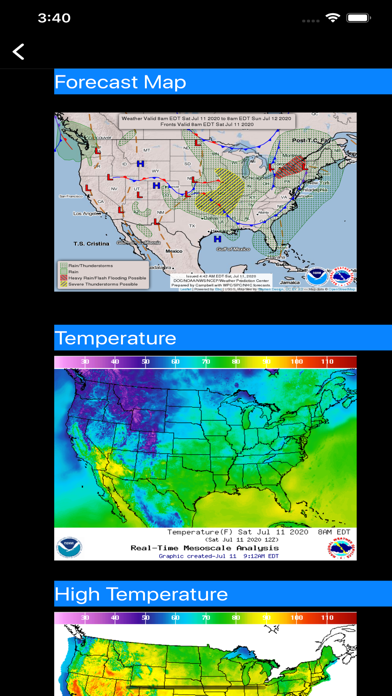 US NOAA Radars 3D Liteのおすすめ画像7