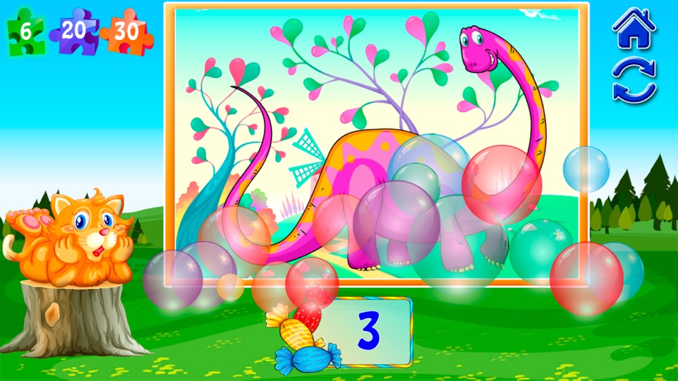 #6. Funny junior puzzles (iOS) 由: Serghii Buchok