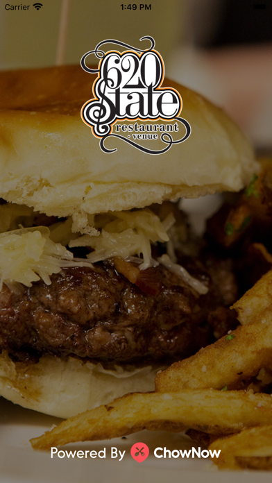 620 State Restaurant Screenshot