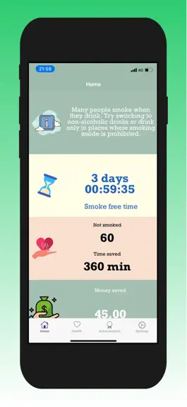 Game screenshot Quit Smoking - No cigarettes mod apk
