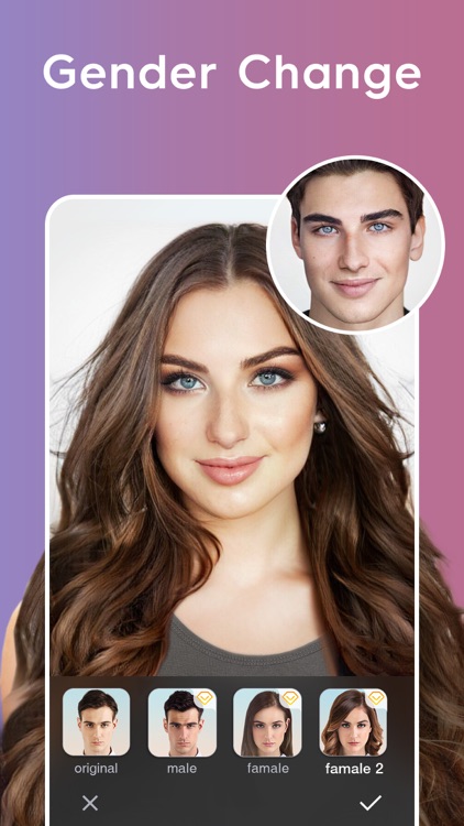 FinoCamera-Face Editor screenshot-4