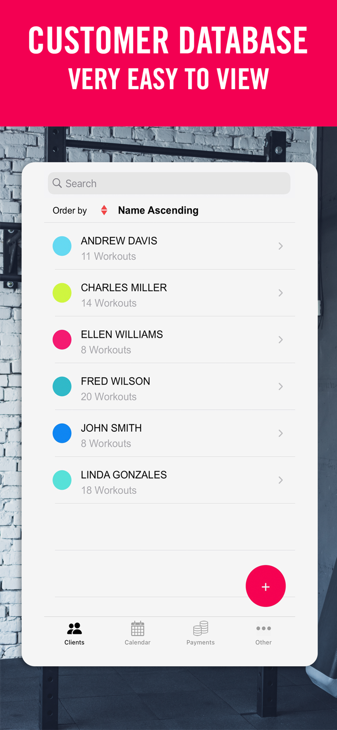 Personal Trainer CRM Planner