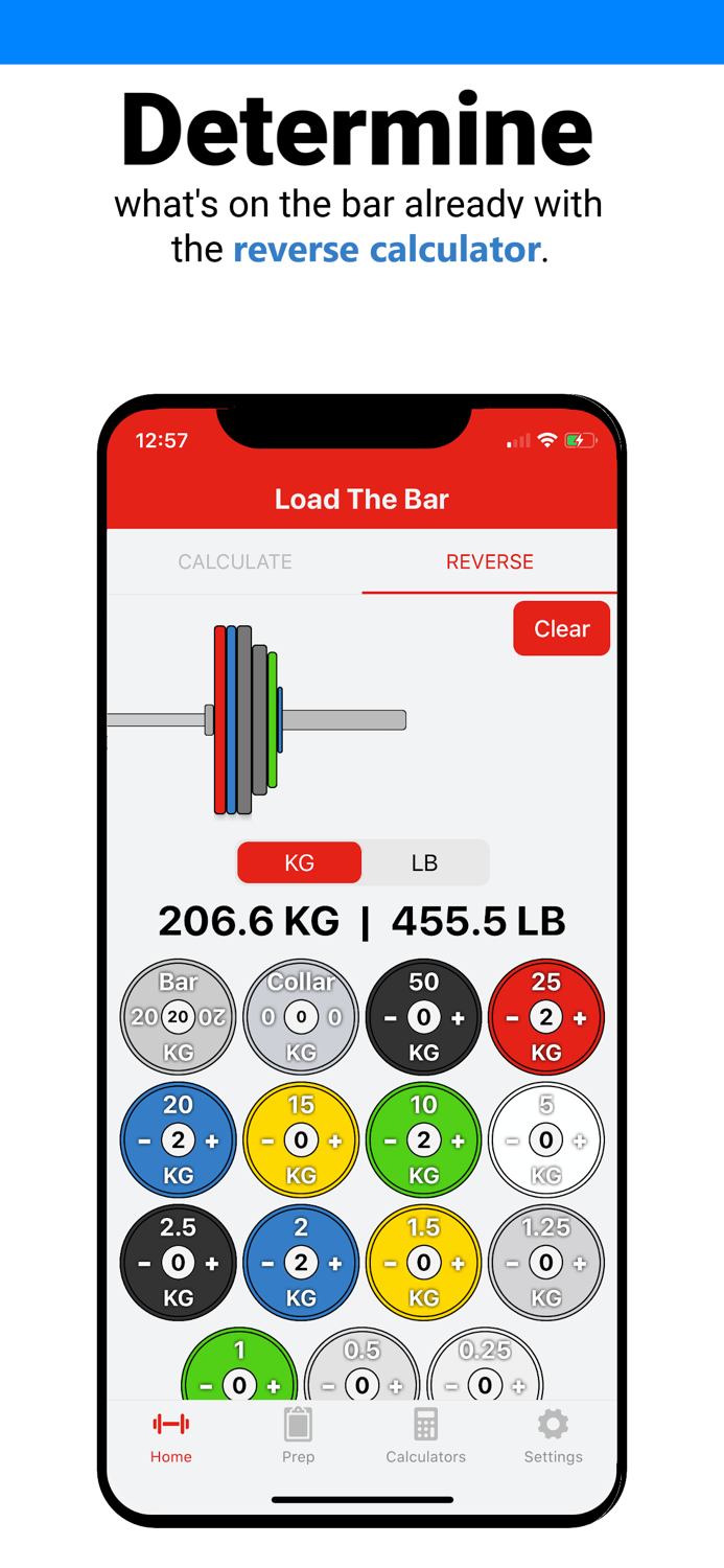 Bar Is Loaded - Gym Calculator