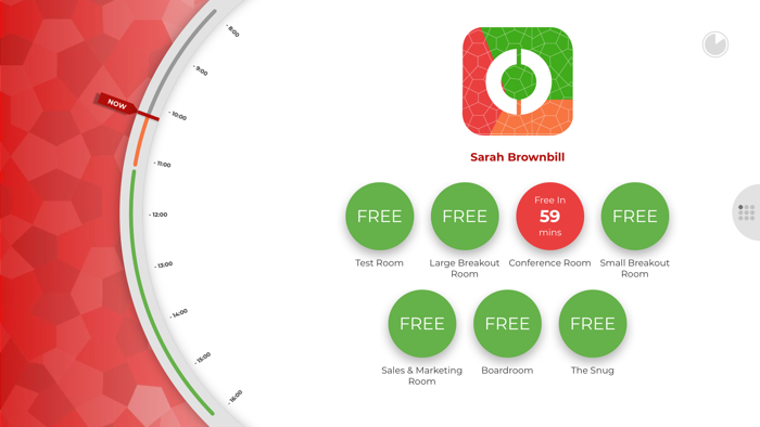 Clearooms Room Display