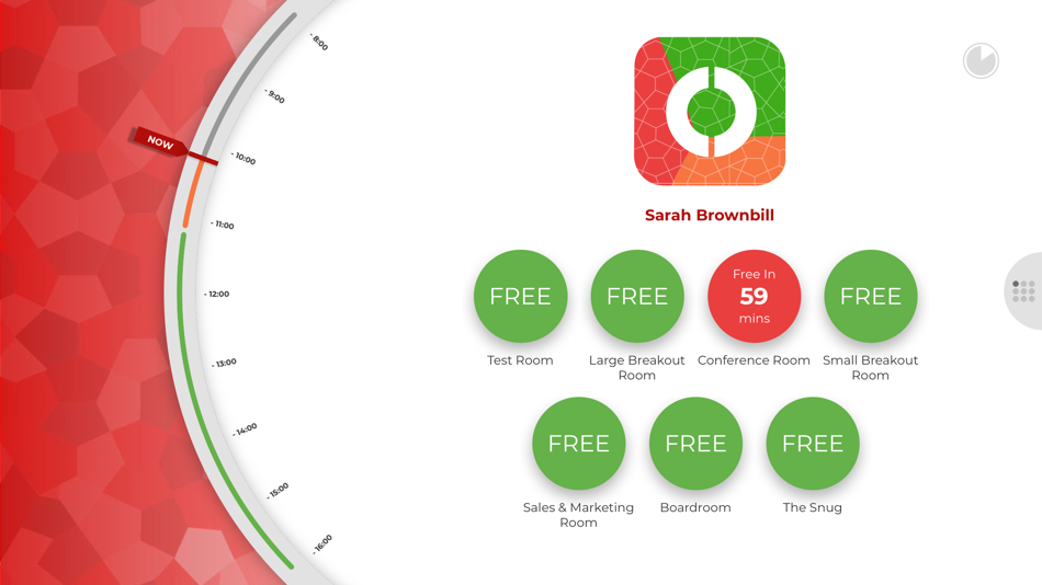 #4. Clearooms Room Display (iOS) 由: Clearooms Limited