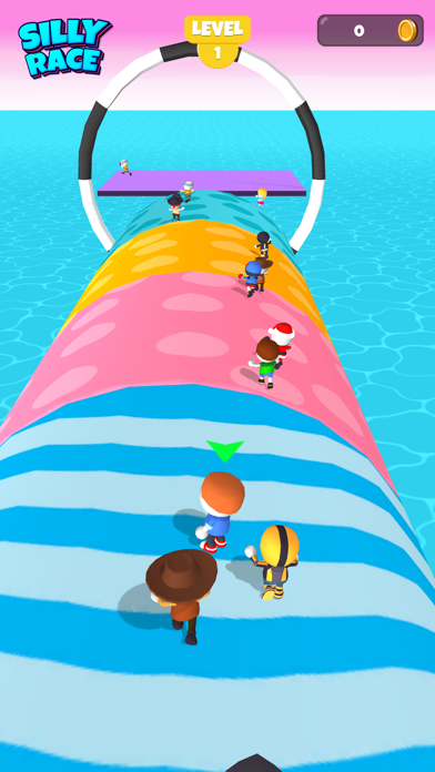 screenshot of Silly Race 2