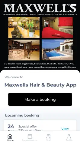 Game screenshot Maxwells Hair & Beauty App mod apk