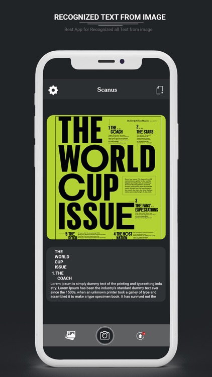 Scanus: A portable Scanner App screenshot-3