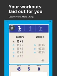Starting Strength Official ipad bilder 3