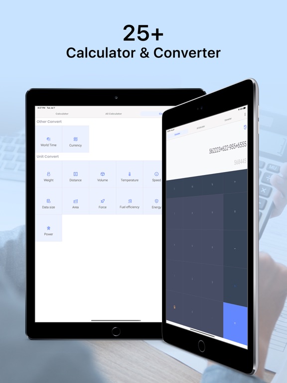 Screenshot #4 pour Calc & Converter: All in One