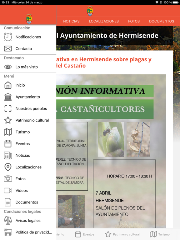 Screenshot #4 pour Hermisende