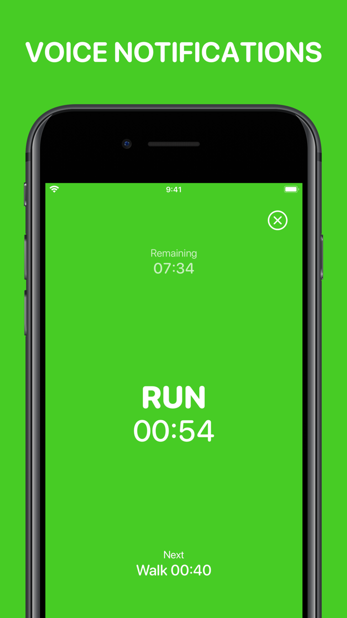 Interval Timer Run and HIIT