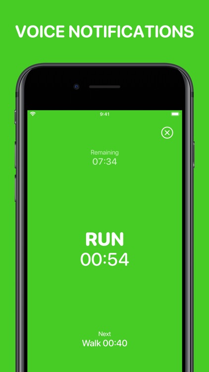 Interval Timer: Run & HIIT
