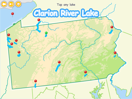 Screenshot #5 pour Know Your Pennsylvania