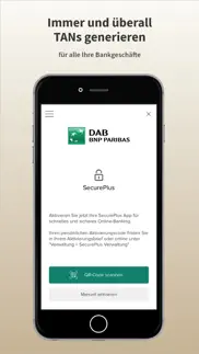 dab secureplus iphone bildschirmfoto 2
