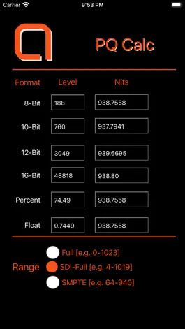 Game screenshot PQ Calc apk