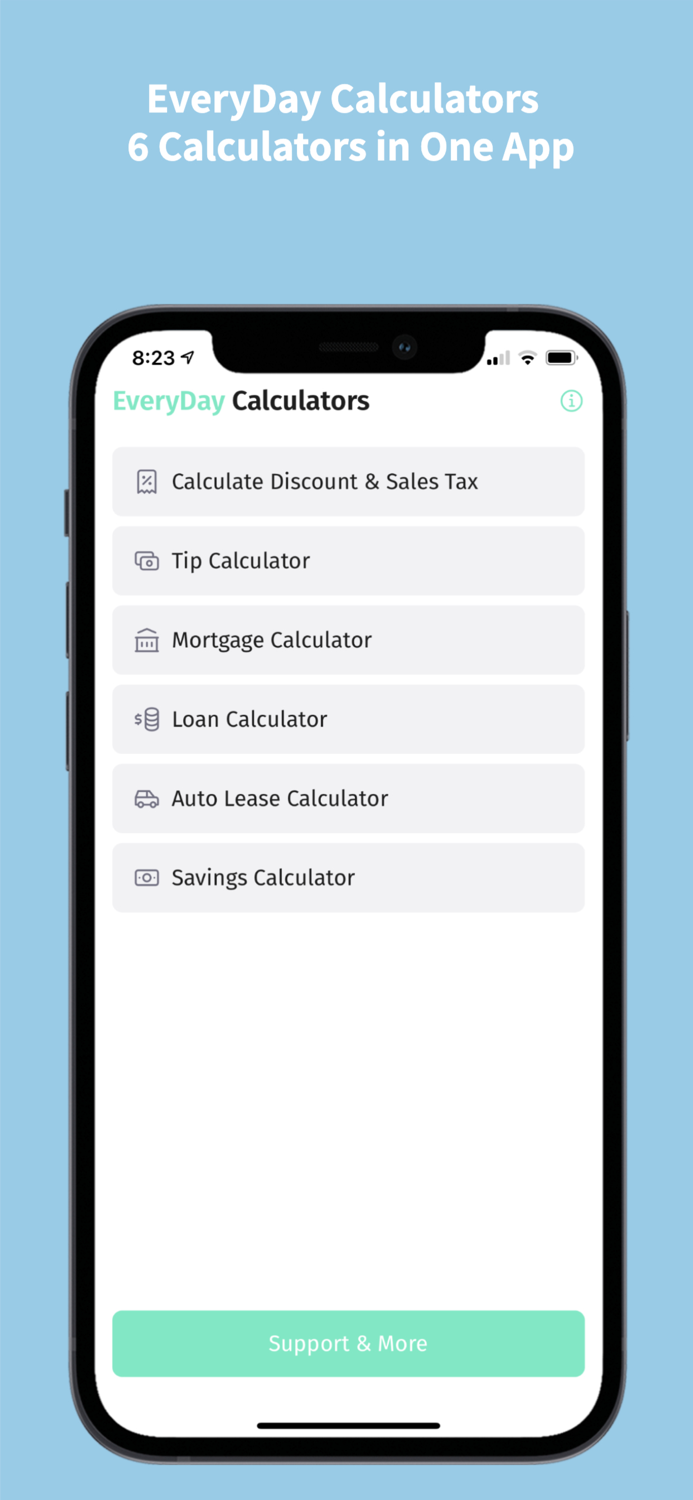 LoanMortgage Tip Calculator