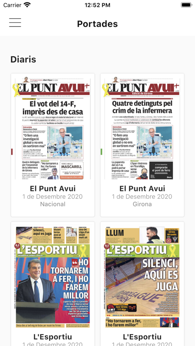 El Punt Avui - Nacional - V2 Screenshot