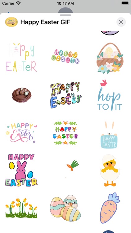 Happy Easter GIF screenshot-3