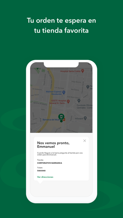 Starbucks México Screenshot