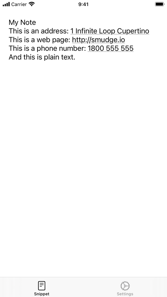 #5. Today Snippet Widget (iOS) Podle: smudge.io PTY LTD
