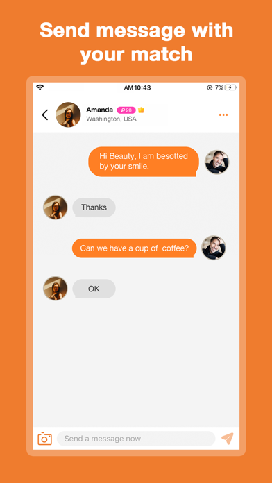 BBW Dating App & Meet, Chat Screenshot