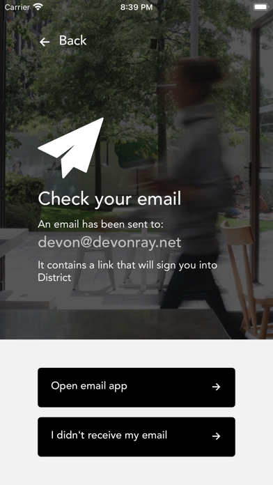 District Coffee Screenshot